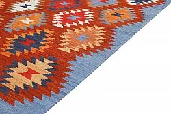 Tapis Oriental - Hazara Kelim Hand Woven - 135 x 184 cm