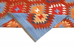 Tapis Oriental - Hazara Kelim Hand Woven - 135 x 184 cm