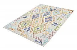 Tapis Oriental - Vegi Kelim Hand Woven - 159 x 200 cm