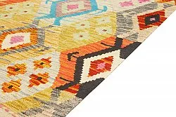 Tapis Oriental - Vegi Kelim Hand Woven - 86 x 125 cm