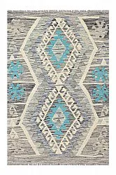 Tapis Oriental - Vegi Kelim Hand Woven - 86 x 123 cm