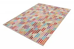 Tapis Oriental - Vegi Kelim Hand Woven - 298 x 403 cm
