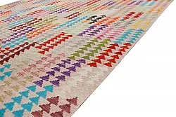 Tapis Oriental - Vegi Kelim Hand Woven - 298 x 403 cm