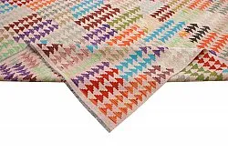 Tapis Oriental - Vegi Kelim Hand Woven - 298 x 403 cm