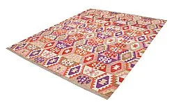 Tapis Oriental - Vegi Kelim Hand Woven - 251 x 300 cm