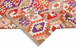 Tapis Oriental - Vegi Kelim Hand Woven - 251 x 300 cm