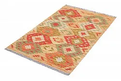 Tapis Oriental - Vegi Kelim Hand Woven - 54 x 86 cm