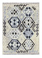 Tapis Oriental - Vegi Kelim Hand Woven - 83 x 117 cm