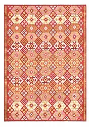 Tapis Oriental - Vegi Kelim Hand Woven - 207 x 294 cm