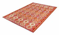 Tapis Oriental - Vegi Kelim Hand Woven - 207 x 294 cm