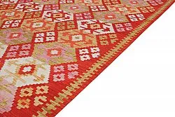 Tapis Oriental - Vegi Kelim Hand Woven - 207 x 294 cm