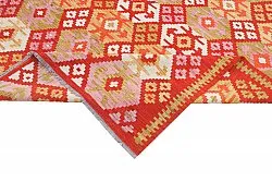Tapis Oriental - Vegi Kelim Hand Woven - 207 x 294 cm