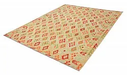 Tapis Oriental - Vegi Kelim Hand Woven - 305 x 392 cm