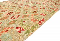 Tapis Oriental - Vegi Kelim Hand Woven - 305 x 392 cm