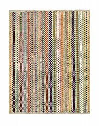Tapis Oriental - Vegi Kelim Hand Woven - 296 x 344 cm