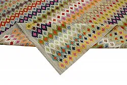 Tapis Oriental - Vegi Kelim Hand Woven - 296 x 344 cm
