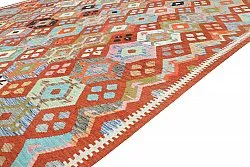 Tapis Oriental - Vegi Kelim Hand Woven - 253 x 295 cm