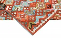 Tapis Oriental - Vegi Kelim Hand Woven - 253 x 295 cm