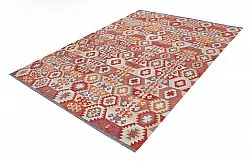 Tapis Oriental - Vegi Kelim Hand Woven - 248 x 352 cm
