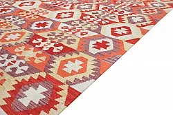Tapis Oriental - Vegi Kelim Hand Woven - 248 x 352 cm