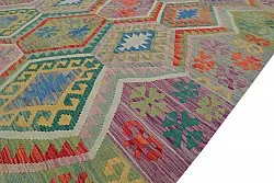 Tapis Oriental - Vegi Kelim Hand Woven - 200 x 293 cm