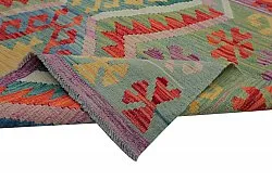 Tapis Oriental - Vegi Kelim Hand Woven - 200 x 293 cm