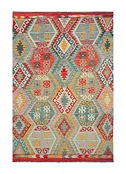 Tapis Oriental - Vegi Kelim Hand Woven - 171 x 253 cm