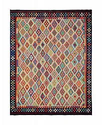 Tapis Oriental - Vegi Kelim Hand Woven - 303 x 393 cm