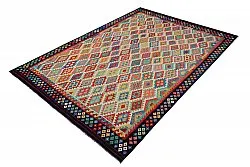 Tapis Oriental - Vegi Kelim Hand Woven - 303 x 393 cm