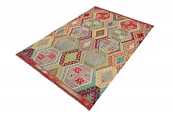 Tapis Oriental - Vegi Kelim Hand Woven - 172 x 256 cm