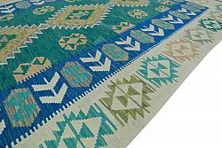 Tapis Oriental - Vegi Kelim Hand Woven - 171 x 250 cm