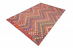 Tapis Oriental - Vegi Kelim Hand Woven - 207 x 301 cm