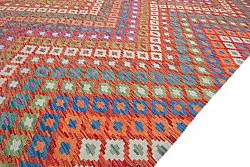 Tapis Oriental - Vegi Kelim Hand Woven - 207 x 301 cm