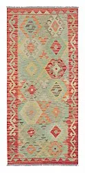 Tapis Oriental - Vegi Kelim Hand Woven - 88 x 199 cm