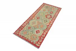 Tapis Oriental - Vegi Kelim Hand Woven - 88 x 199 cm