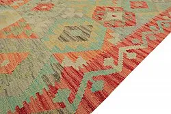Tapis Oriental - Vegi Kelim Hand Woven - 88 x 199 cm