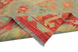 Tapis Oriental - Vegi Kelim Hand Woven - 88 x 199 cm