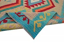 Tapis Oriental - Vegi Kelim Hand Woven - 175 x 247 cm