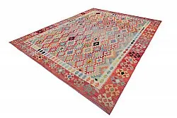 Tapis Oriental - Vegi Kelim Hand Woven - 323 x 415 cm