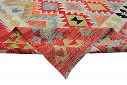 Tapis Oriental - Vegi Kelim Hand Woven - 323 x 415 cm