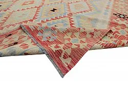 Tapis Oriental - Vegi Kelim Hand Woven - 313 x 427 cm