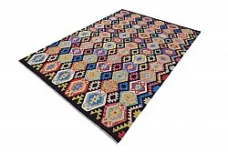 Tapis Oriental - Vegi Kelim Hand Woven - 204 x 294 cm