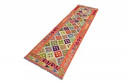 Tapis Oriental - Vegi Kelim Hand Woven - 79 x 298 cm