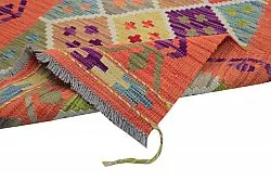 Tapis Oriental - Vegi Kelim Hand Woven - 79 x 298 cm