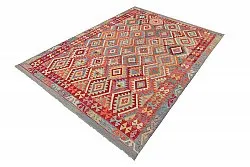 Tapis Oriental - Vegi Kelim Hand Woven - 200 x 286 cm