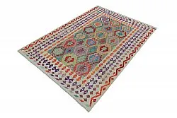 Tapis Oriental - Vegi Kelim Hand Woven - 175 x 245 cm