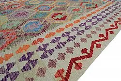 Tapis Oriental - Vegi Kelim Hand Woven - 175 x 245 cm