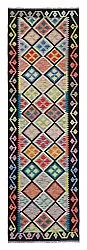 Tapis Oriental - Vegi Kelim Hand Woven - 80 x 268 cm