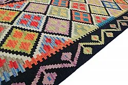 Tapis Oriental - Vegi Kelim Hand Woven - 80 x 268 cm