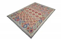 Tapis Oriental - Vegi Kelim Hand Woven - 207 x 291 cm